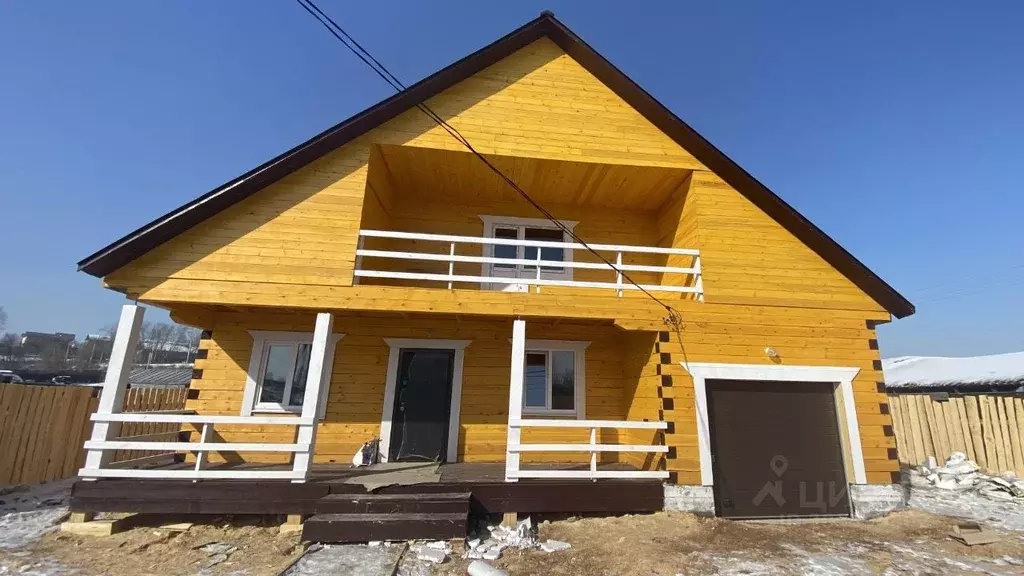 Дом в Иркутская область, Качугский муниципальный округ, с. Карлук ул. ... - Фото 2