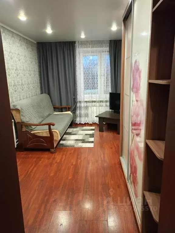 Комната Калужская область, Калуга Хрустальная ул., 1 (12.0 м) - Фото 1