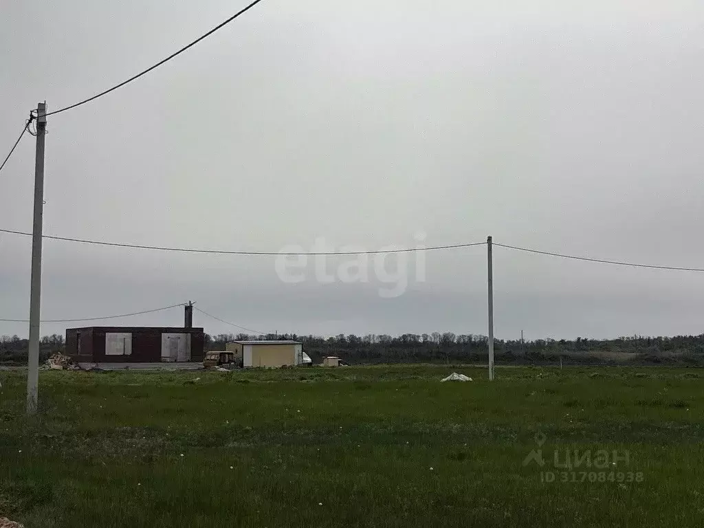 Участок в Ростовская область, Аксайский район, Ольгинская ст-ца ул. ... - Фото 0