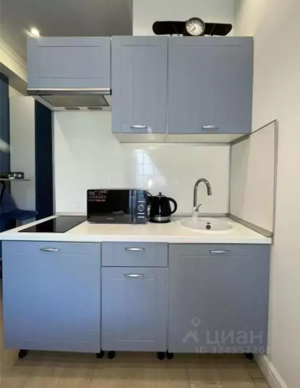 1-к кв. Москва просп. Вернадского, 41С1 (18.0 м) - Фото 1