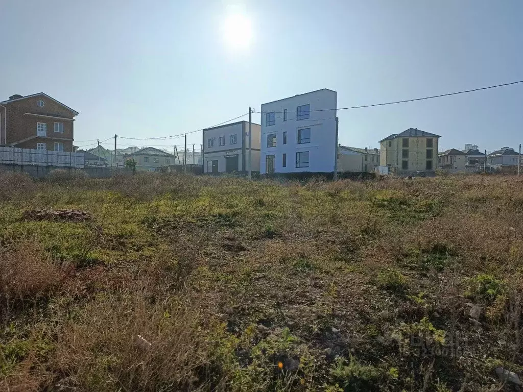 Участок в Краснодарский край, Анапа ул. Поликарпова (6.0 сот.) - Фото 1