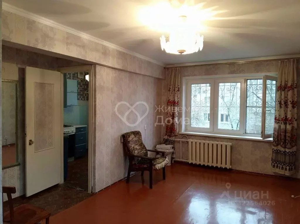 1-к кв. Волгоградская область, Волгоград Льговская ул., 4 (30.7 м) - Фото 1