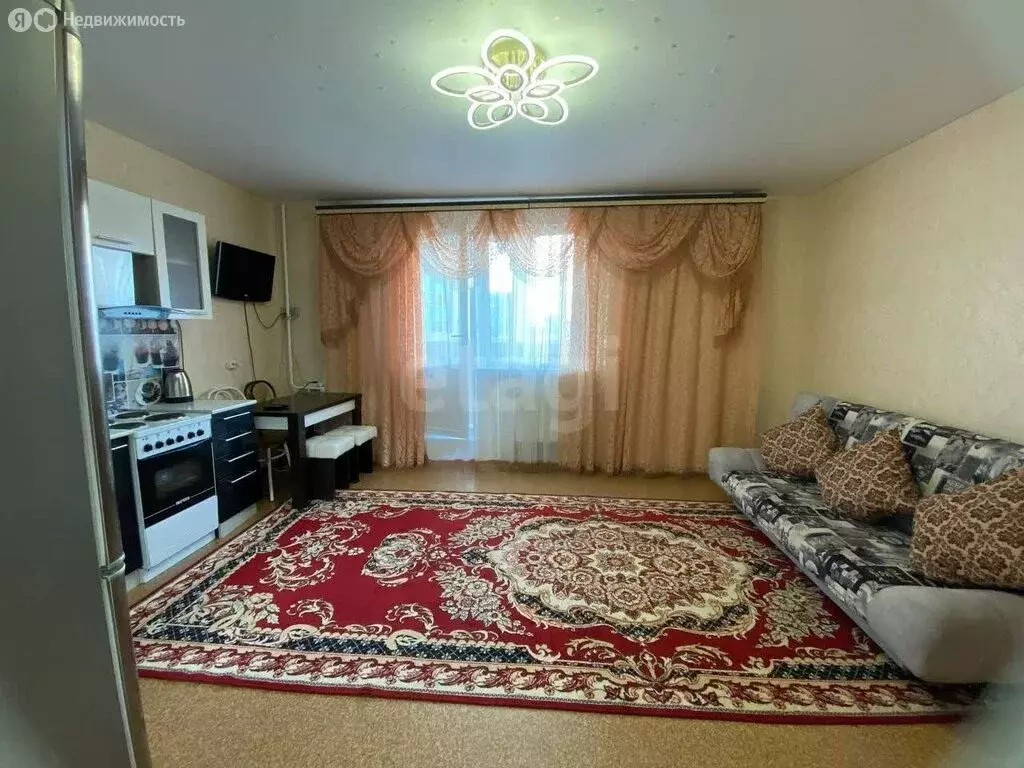 Квартира-студия: Тобольск, 15-й микрорайон, 22 (28.6 м) - Фото 2