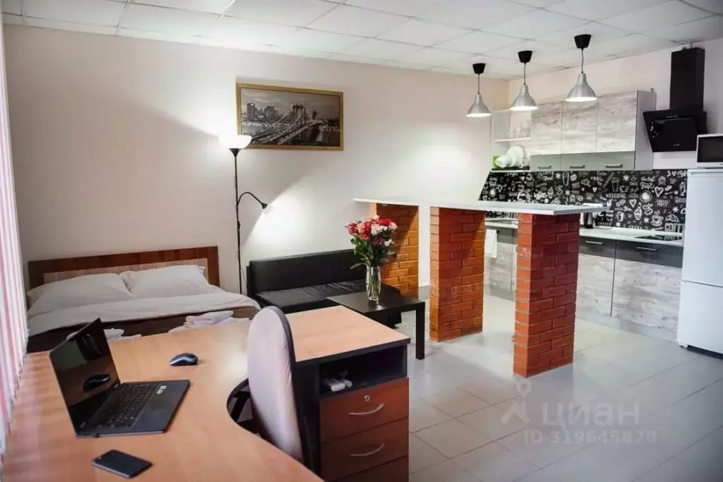 1-к кв. Оренбургская область, Бузулук ул. Куйбышева, 125 (30.0 м) - Фото 1