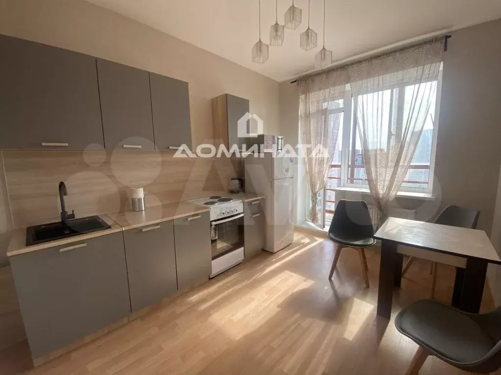 1-к. квартира, 40 м, 14/18 эт. - Фото 0