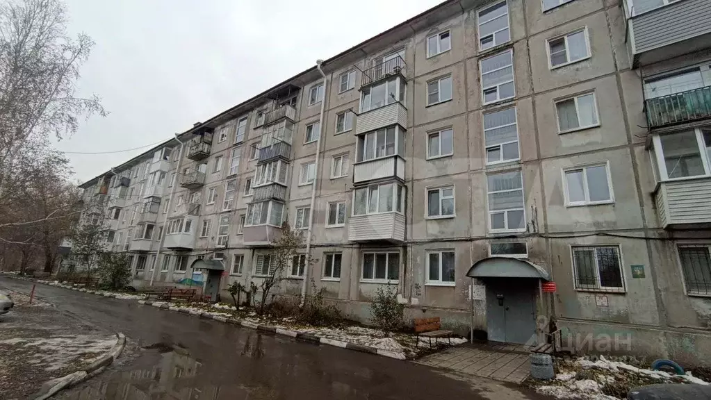 2-к кв. Омская область, Омск Городок Нефтяников мкр, ул. Энтузиастов, ... - Фото 1