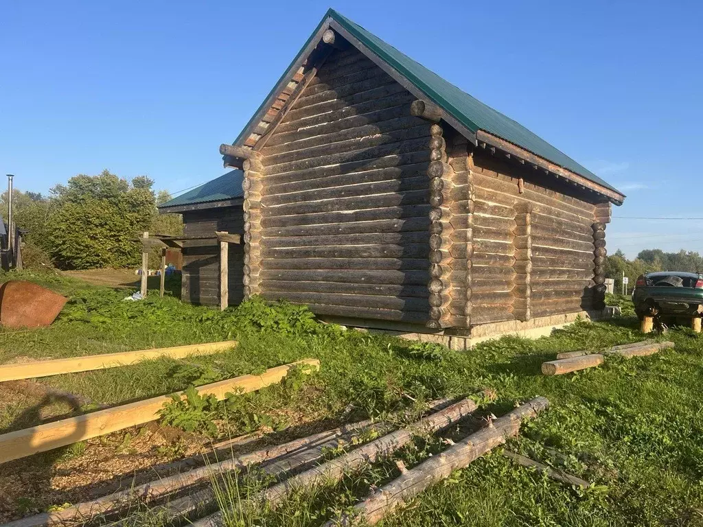 Дом в Тверская область, Бежецкий муниципальный округ, д. Дрюцково 10 ... - Фото 1