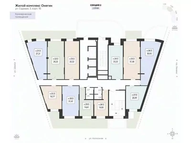 Помещение свободного назначения в Московская область, Подольск Красная ... - Фото 2