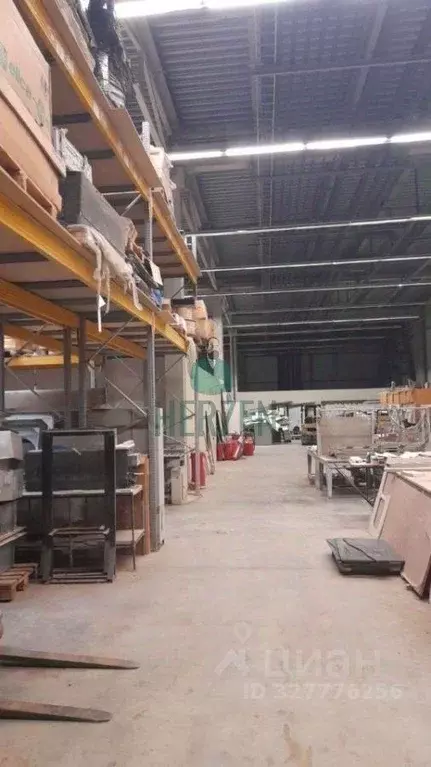 Склад в Московская область, Красногорск городской округ, Отрадное пгт ... - Фото 1