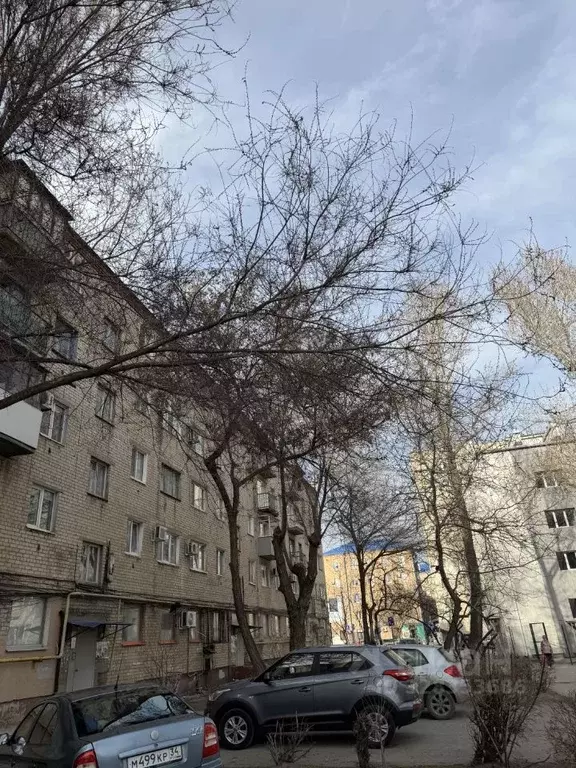 1-к кв. Волгоградская область, Волгоград Рабоче-Крестьянская ул., 41 ... - Фото 1