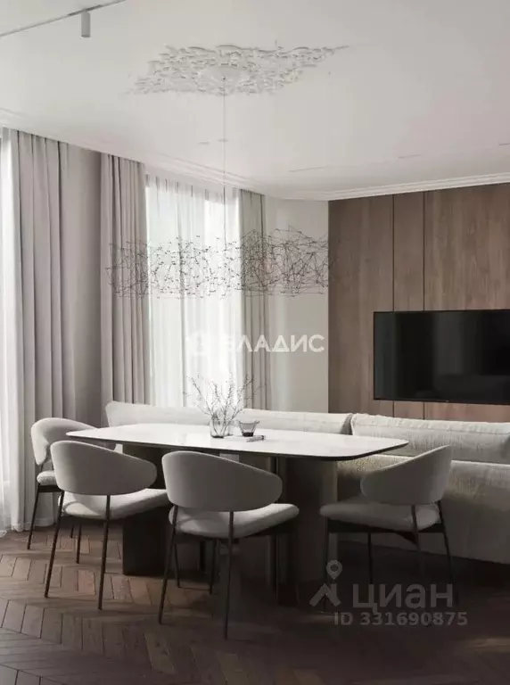 3-к кв. Санкт-Петербург просп. Шаумяна, 14 (119.5 м) - Фото 1
