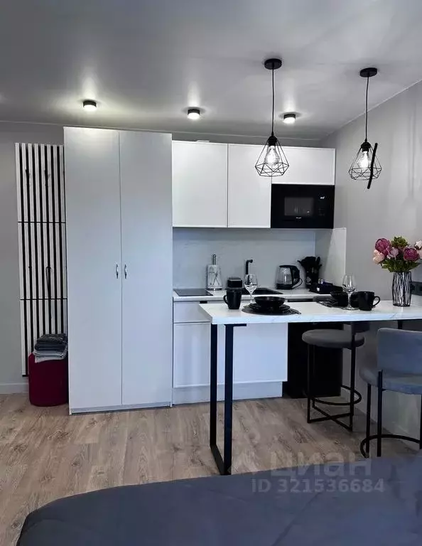 1-к кв. Москва пер. Докучаев, 2 (18.0 м) - Фото 0