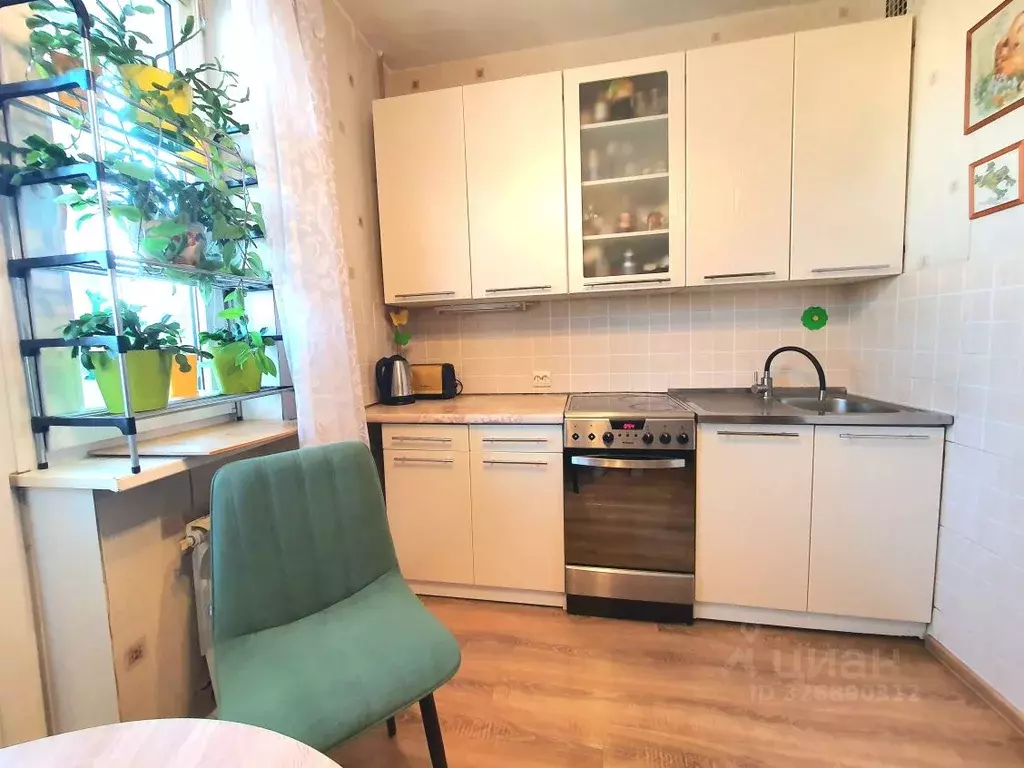 1-к кв. Санкт-Петербург Беговая ул., 11 (38.9 м) - Фото 2