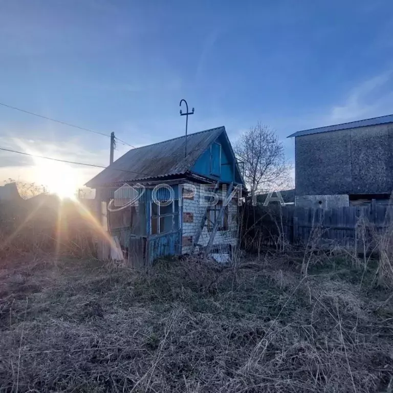 Дом в Тюменская область, Тюмень Плодовое СНТ, ул. Березовая (16 м) - Фото 1