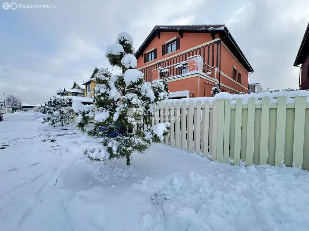 Дом в деревня Новинки, КП Маленькая Италия (252 м) - Фото 1