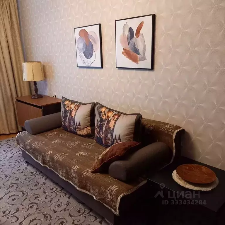 1-к кв. Москва Самаркандский бул., 17К3 (38.0 м) - Фото 1