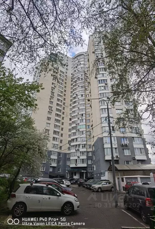 2-к кв. Москва ул. Свободы, 99к1 (67.2 м) - Фото 1