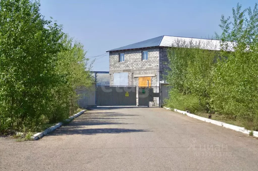 Склад в Забайкальский край, Чита пос. Кадала, Дуговой проезд, 10 (319 ... - Фото 1