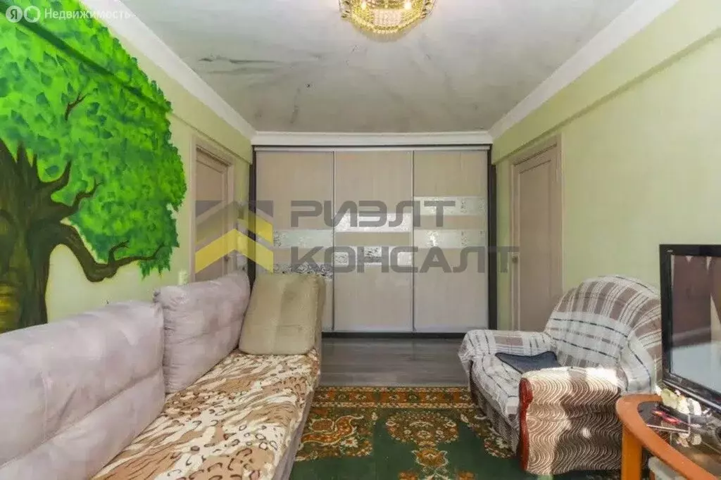 3-комнатная квартира: Омск, улица Химиков, 52 (59.6 м) - Фото 1