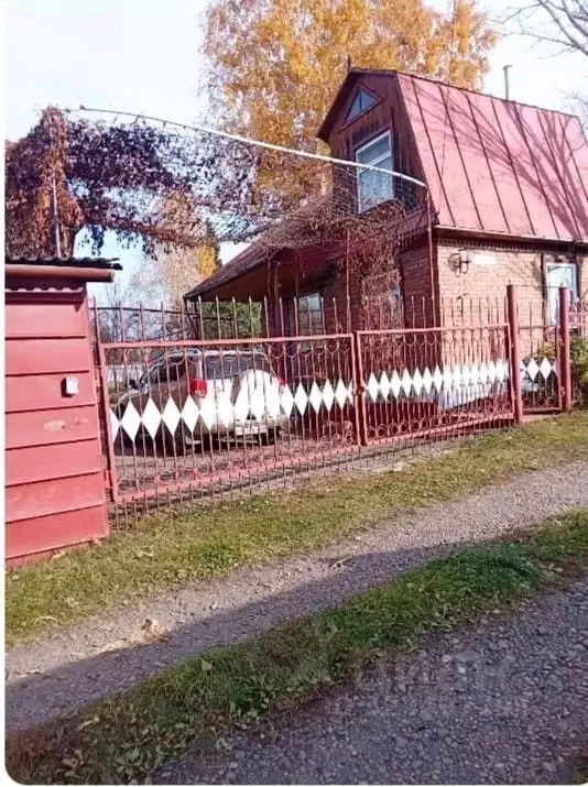 Дом в Алтайский край, Бийский район, Молочник СНТ ул. Центральная (34 ... - Фото 0