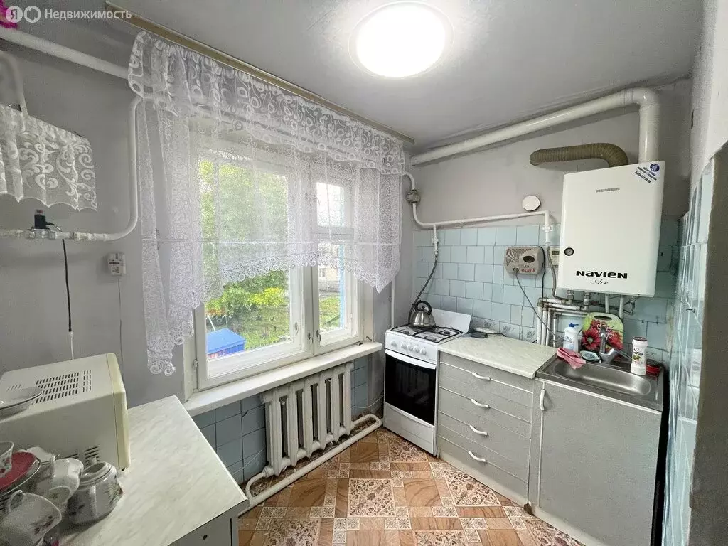 3-комнатная квартира: Лаишевка, Центральная улица, 5 (52.7 м) - Фото 1