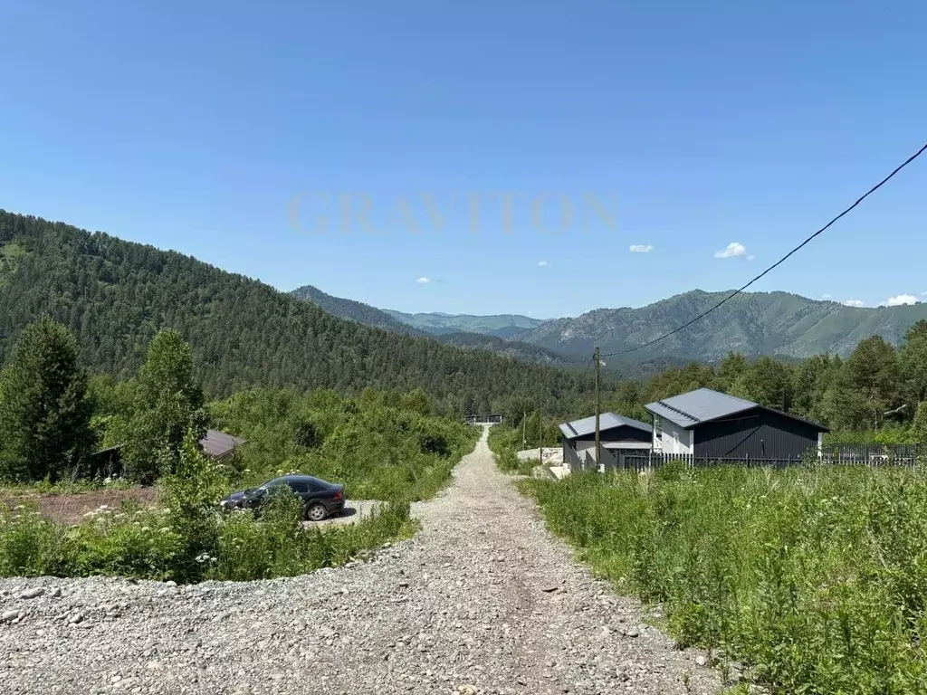 Участок в Алтай, Майминский район, Манжерокское с/пос, с. Озерное ул. ... - Фото 1