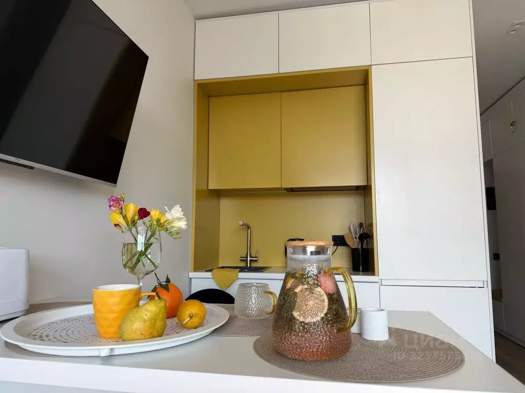 Студия Крым, Алушта ул. Западная, 4к3 (33.0 м) - Фото 2