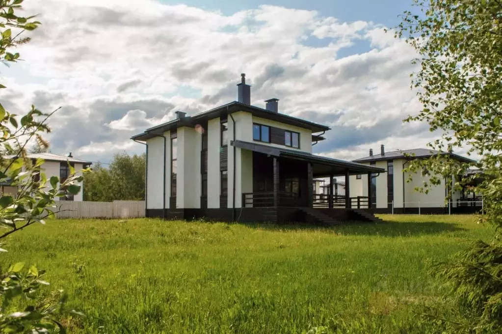 Коттедж в Московская область, Рузский муниципальный округ, Белая Руза ... - Фото 1