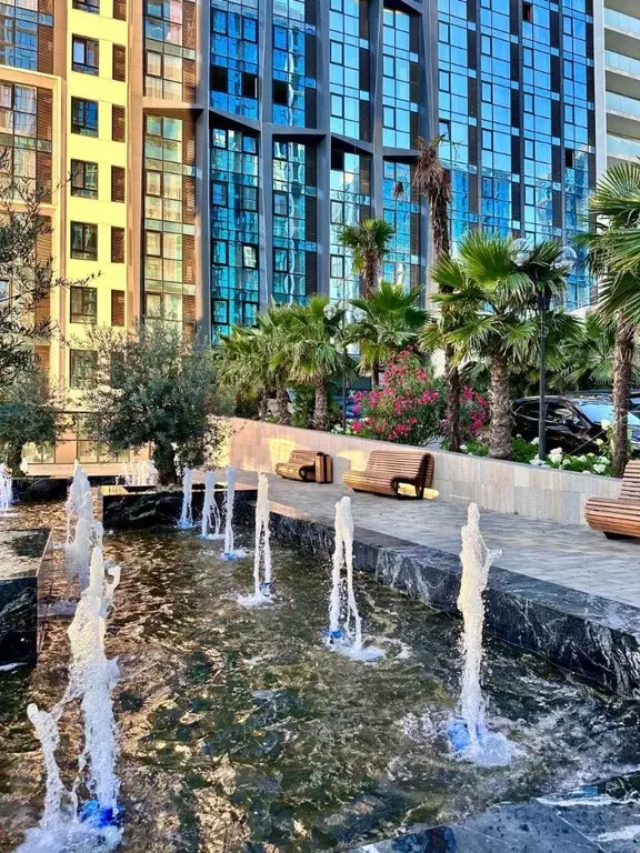 Студия Краснодарский край, Сочи Бытха мкр, ул. Ясногорская, 16/6к3 ... - Фото 1