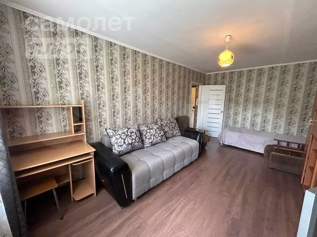 1-к. квартира, 30м, 3/5эт. - Фото 0