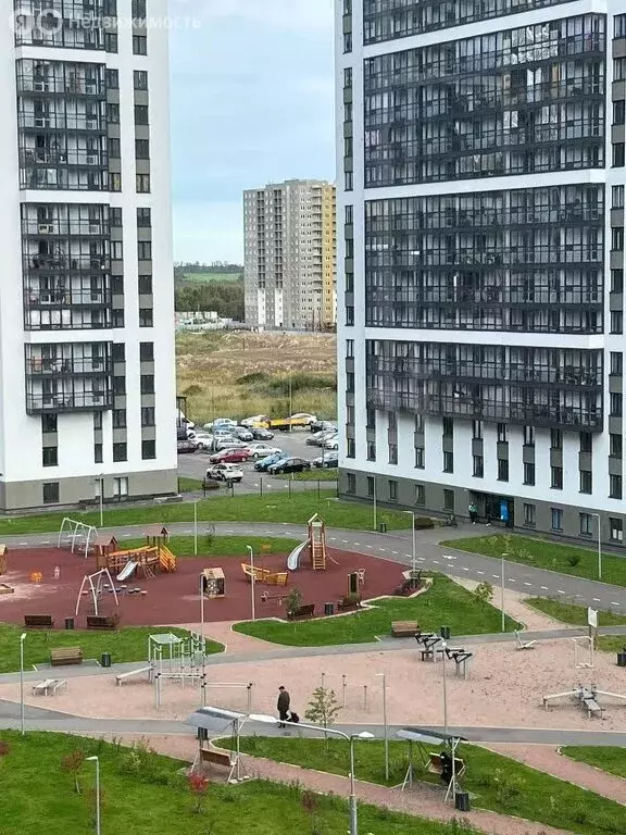 1-комнатная квартира: Бугры, Тихая улица, 5к2 (32.5 м) - Фото 1