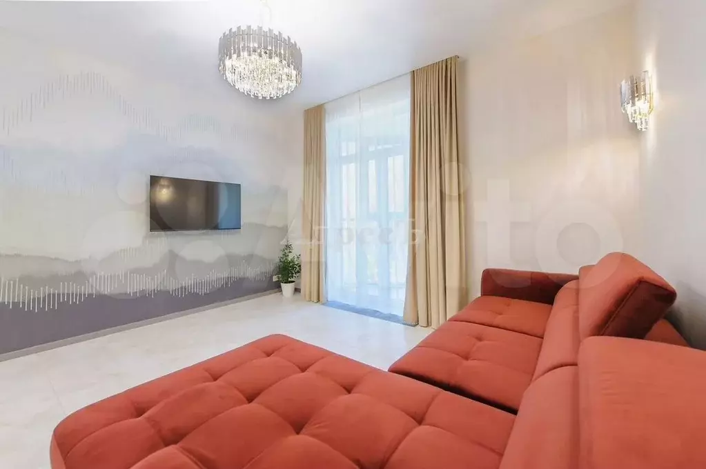 3-к. квартира, 92 м, 2/4 эт. - Фото 1
