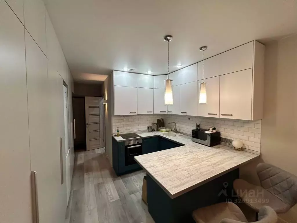 Студия Московская область, Балашиха ул. Яганова, 11 (25.0 м) - Фото 1