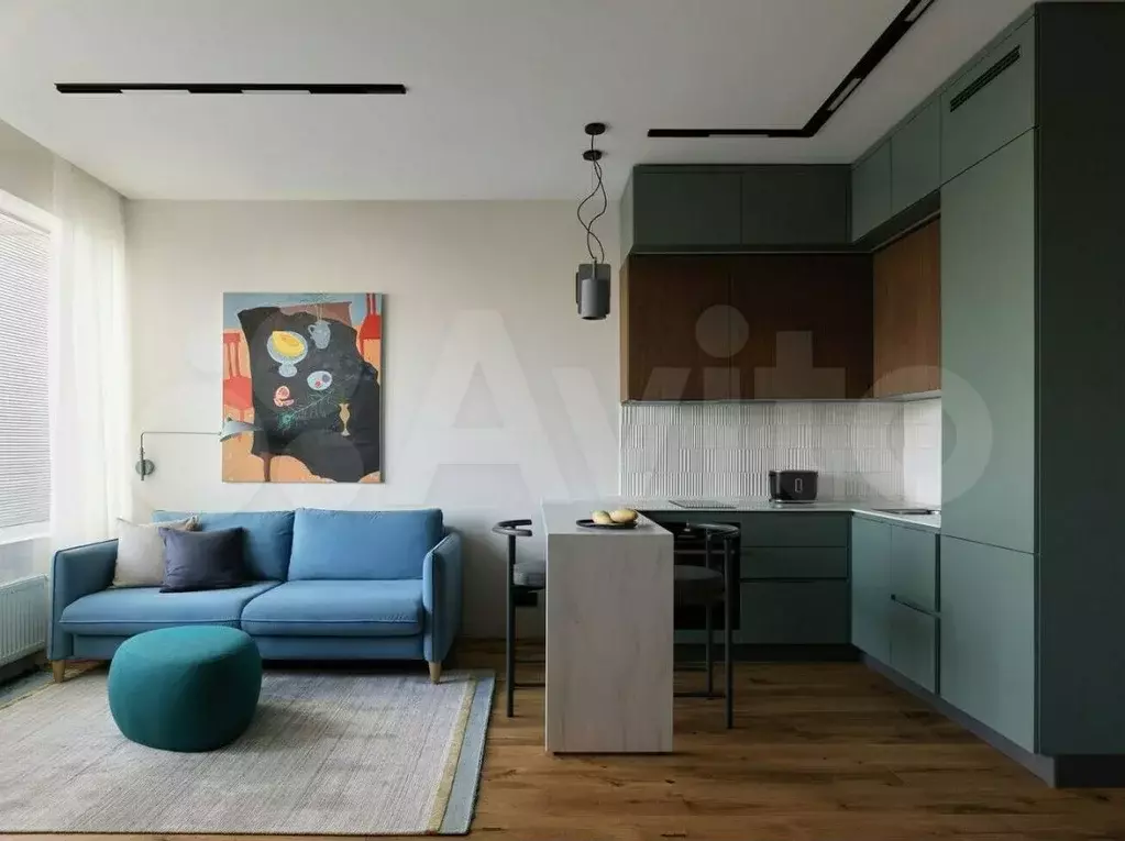 2-к. квартира, 50 м, 5/10 эт. - Фото 0