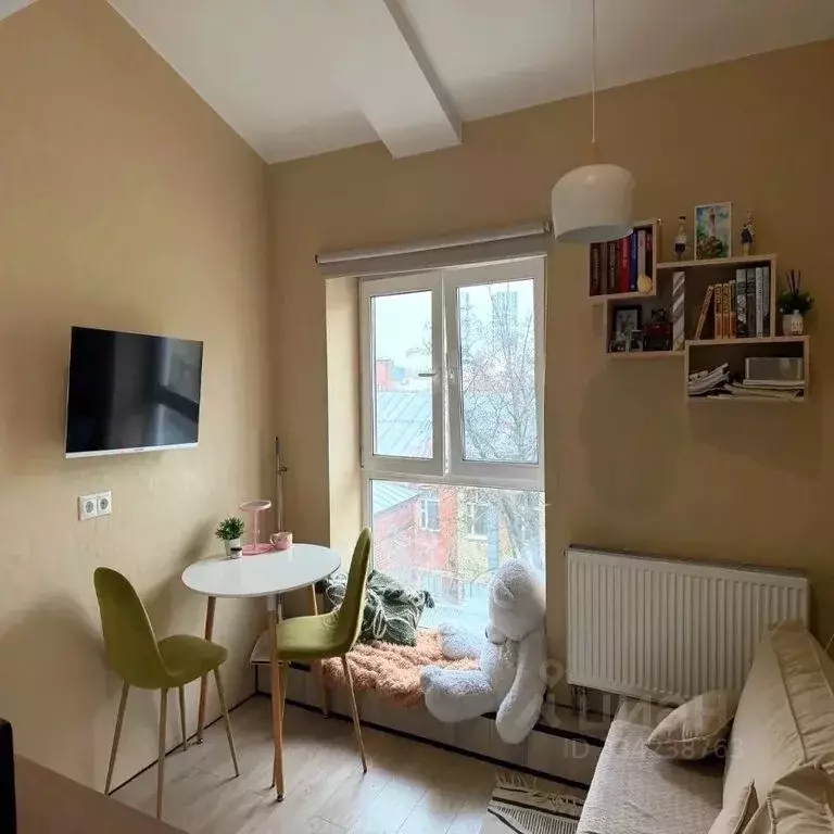 Студия Москва ул. Казакова, 8С2 (18.0 м) - Фото 1