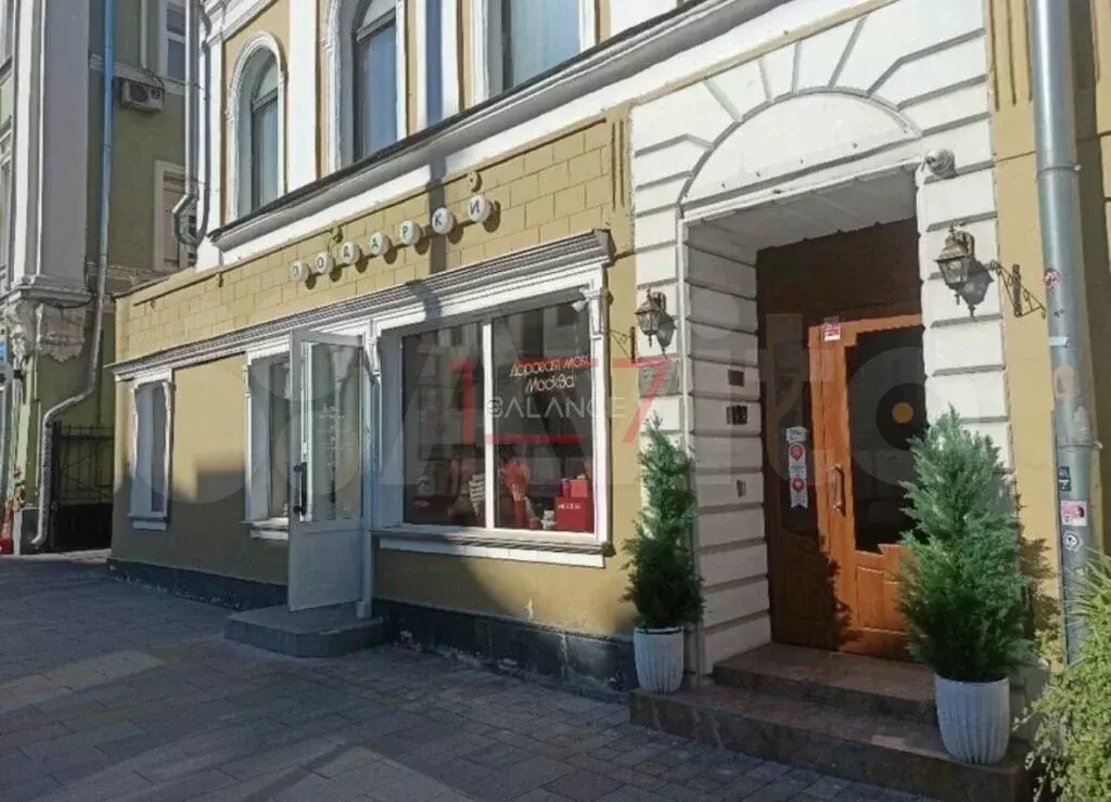 Торговая площадь в Москва Лубянский проезд, 7С1 (485 м) - Фото 1