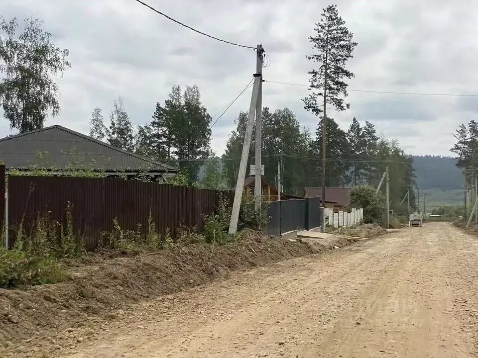 Участок в Иркутская область, Иркутский муниципальный округ, пос. ... - Фото 2