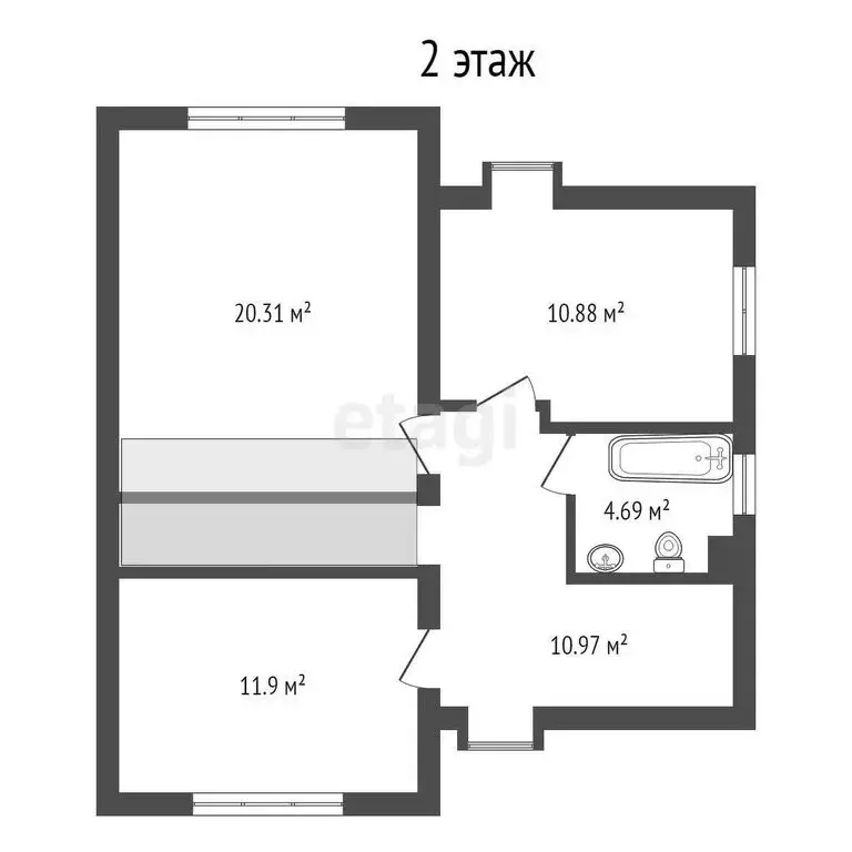 Дом в Патрушева, Таёжная улица (121.1 м) - Фото 0