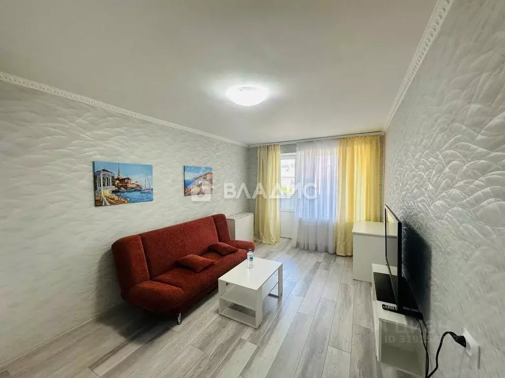 1-к кв. Калининградская область, Гурьевск Советская ул., 17А (35.5 м) - Фото 0