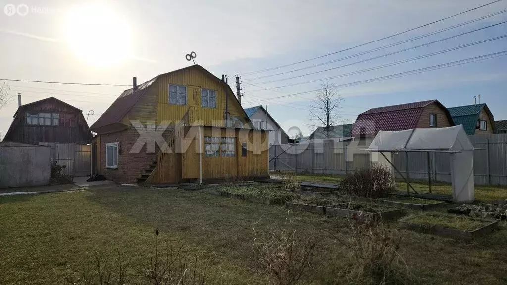 Дом в Криводановский сельсовет, НСТ Ивушка (48 м) - Фото 1