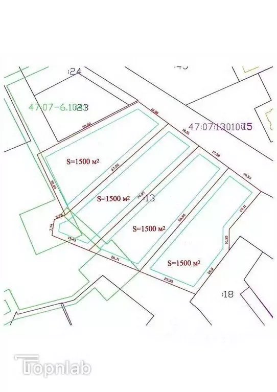 Участок в Ленинградская область, Всеволожск Румболовская ул. (15.0 ... - Фото 1