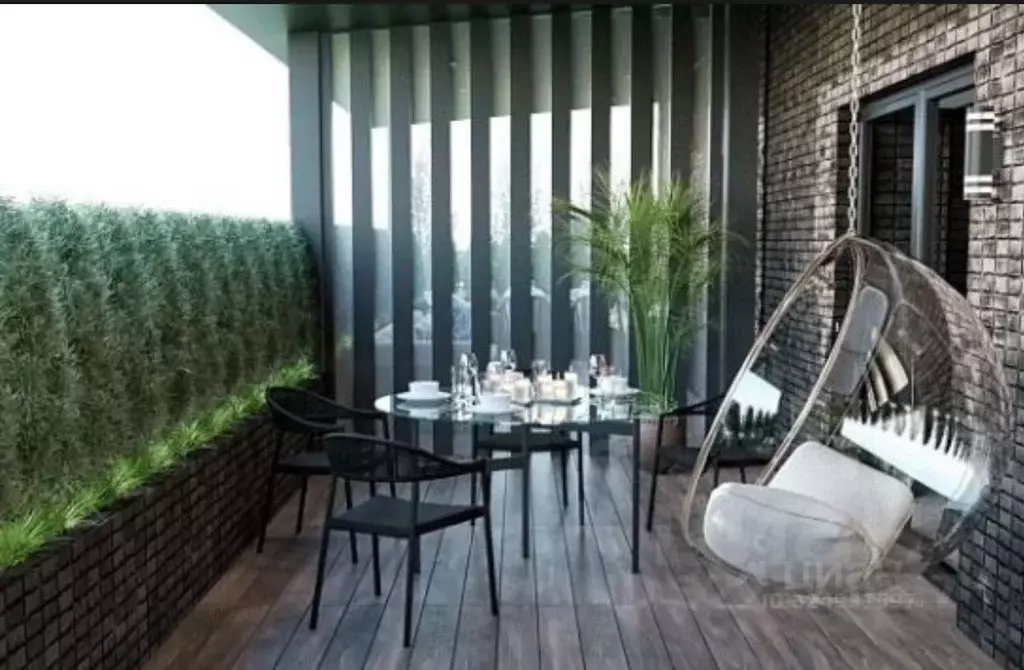 1-к кв. Брянская область, Брянск ул. Ульянова, 24А (48.02 м) - Фото 2