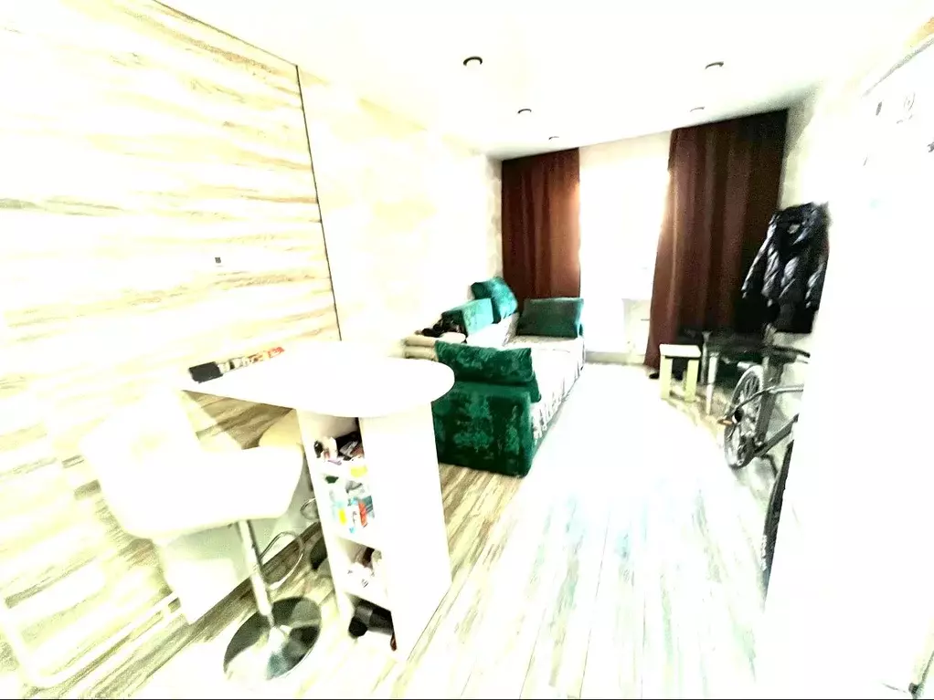 1-к кв. Кемеровская область, Новокузнецк Абашево мкр, ул. Ватутина, 4 ... - Фото 2