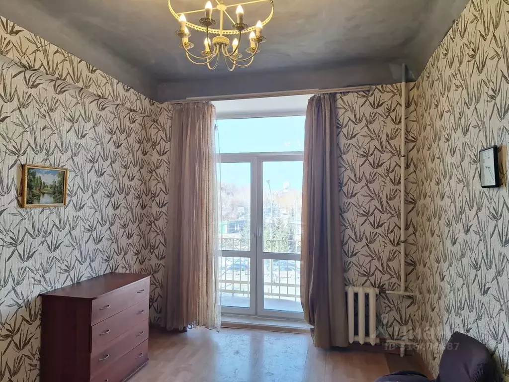 Комната Свердловская область, Екатеринбург ул. Баумана, 1 (16.6 м) - Фото 1