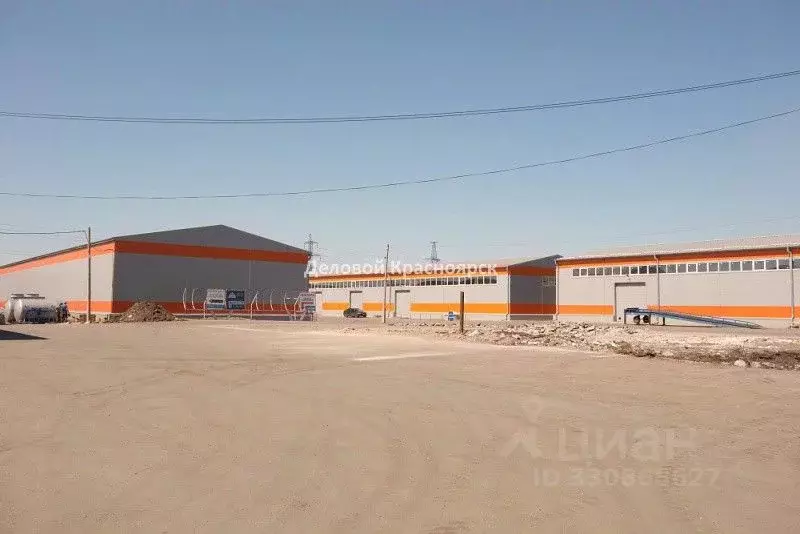 Склад в Красноярский край, Красноярск Башиловская ул., 3 (570 м) - Фото 2