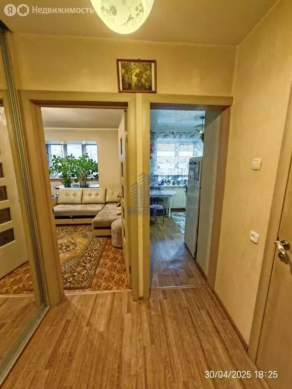 1-комнатная квартира: Новочебоксарск, Советская улица, 14А (35.6 м) - Фото 1