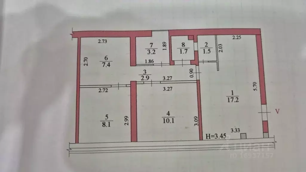 Помещение свободного назначения в Волгоградская область, Волгоград ... - Фото 2