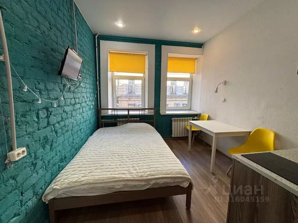 Студия Санкт-Петербург Московский просп., 18 (18.0 м) - Фото 1