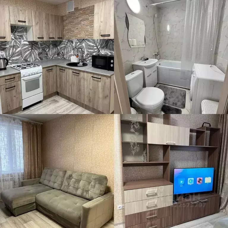 1-к кв. Пензенская область, Пенза ул. Ревунова, 4 (36.0 м) - Фото 0