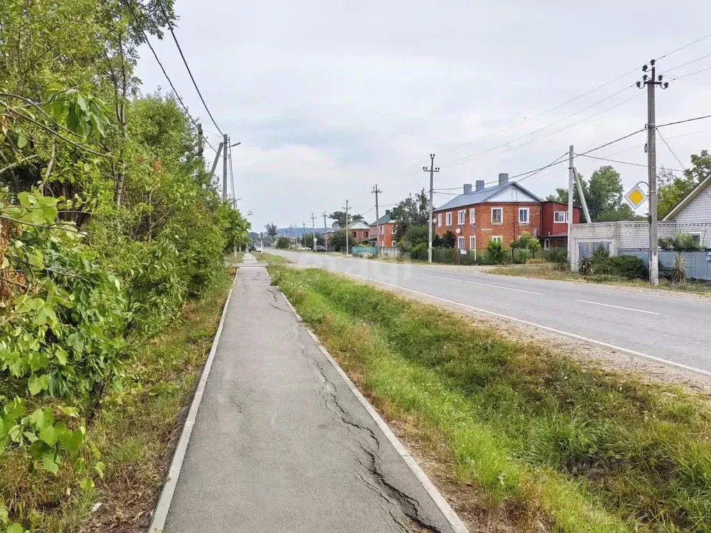 Участок в Адыгея, Майкопский район, Краснооктябрьское с/пос, пос. ... - Фото 1